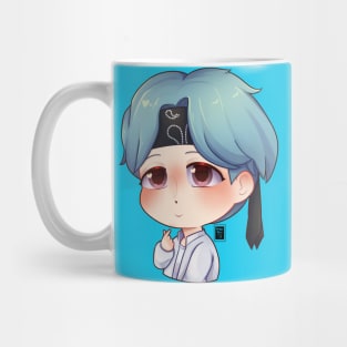 Suga BTS Chibi Mug